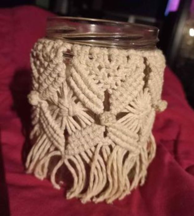 Luminárias em Macramé64750561602818121