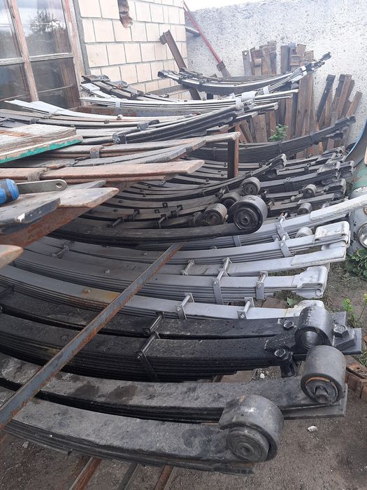 Ресори рисори ГАЗ,  Газель, Камаз, ЗІЛ,  ВОЛГА