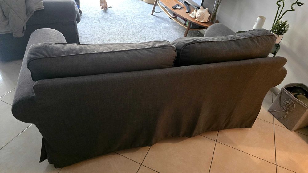 Vendo sofa de dois lugares