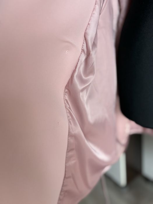 Pastelowy plaszczyk.