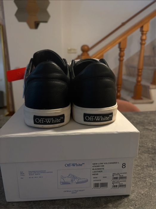 Off white vulcanized