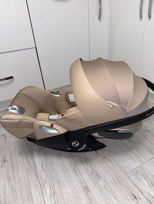 Автокрісло Cybex CLOUD T I-Size PLUS cozy beige
