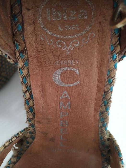 Sandálias Jeffrey Campbell