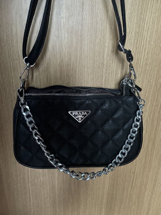 Сумка Prada з мякої штучної шкіри