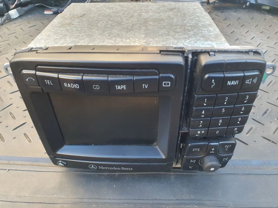 Mercedes-Benz S W220 2001 Panel / Radioodtwarzacz CD/DVD/GPS A2208203489