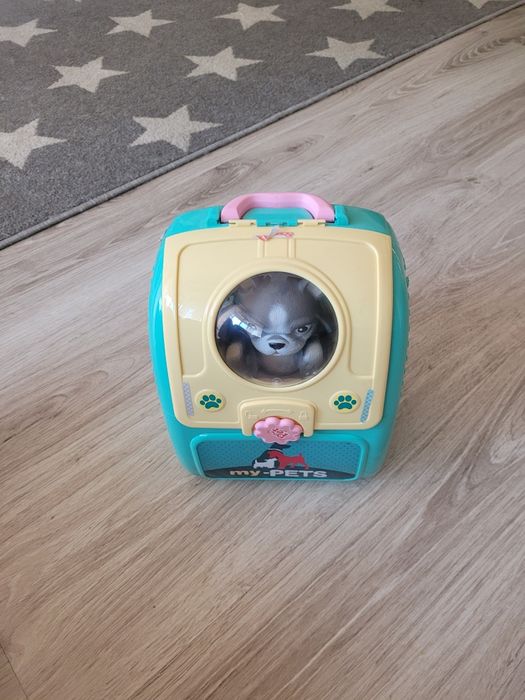 Fryzjer dla pieska zestaw pielęgnacjyjny the pet set nowy