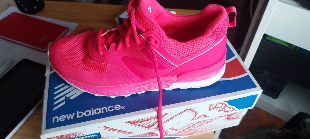 BAIXA preço ténis New Balance POR ESTREAR