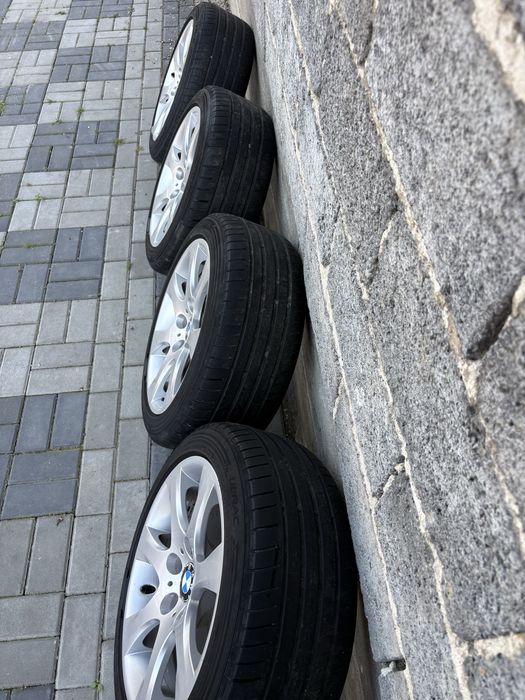 Alufelgi felgi styling 185 17’ 5x120 opony lato bmw e36 e46 e90 e91 e92 e87