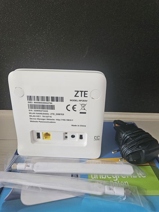 Router ZTE 253V Nowe Anteny