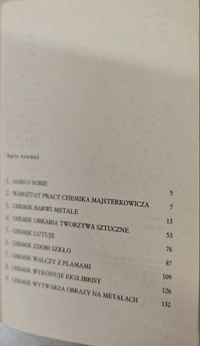 Chemia na co dzień Stefan Sękowski