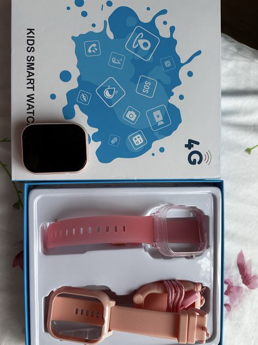 Смарт годинник дитячий Kids Smart Watch 4G