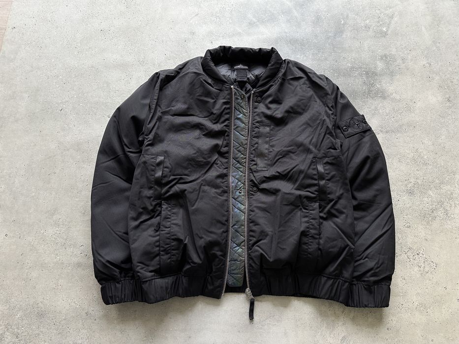 stone island shadow project bomber