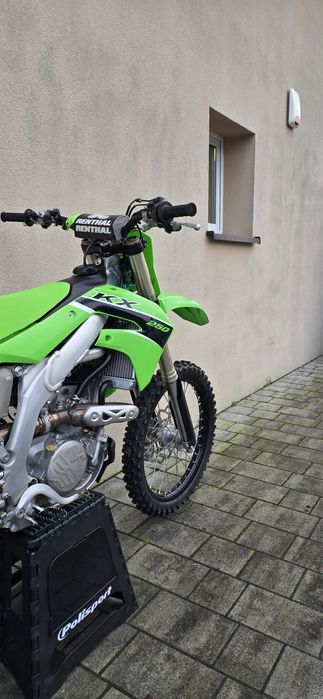 Kawasaki kxf 250cc 2024! Wtrysk rozrusznik mapy