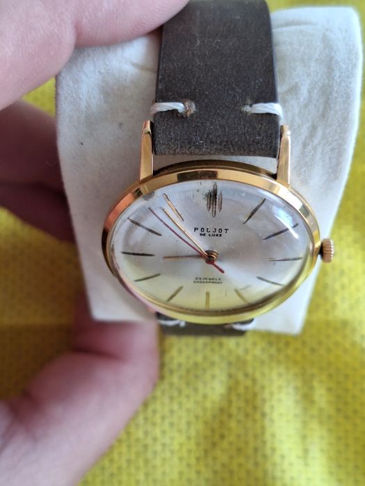 Poljot de luxe vintage