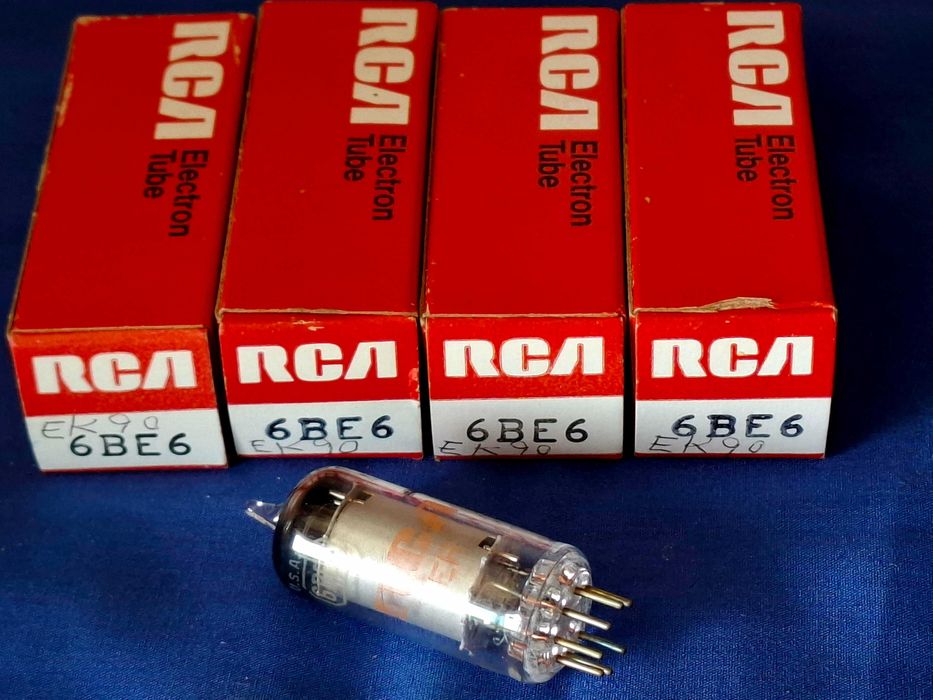 Valvula Eletronica RCA  - 6BE6