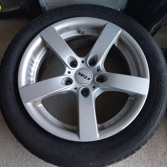 Jantes 16 Rial furação BMW 5x120