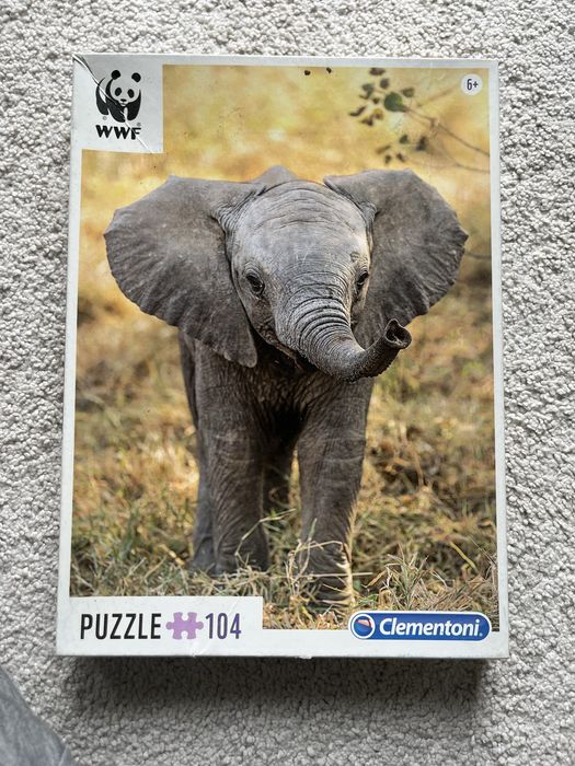 Dziecięce puzzle przyrodnicze 104 elementy
