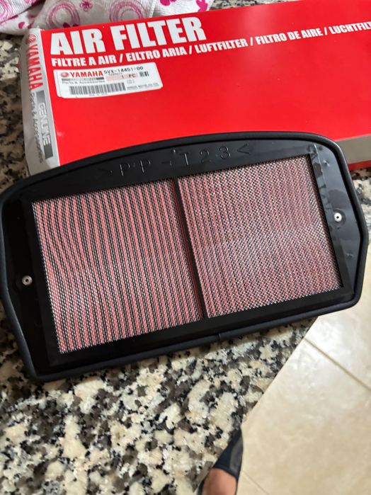 Filtro de ar original Yamaha FZ6/Fazer