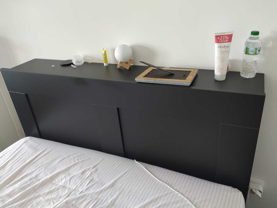 Cabeceira Brimnes Ikea