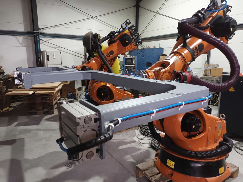 Robot do palet, Automat do układania rozkładania palet, Układarka