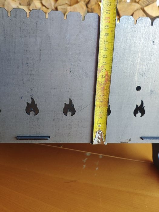 Мангал розкладний. Великий 58*36*21 см