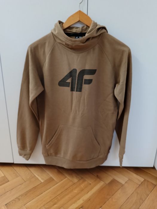Bluz 4F brązowa rozm. 164