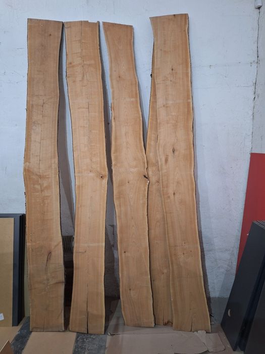 Дошка черешні суха