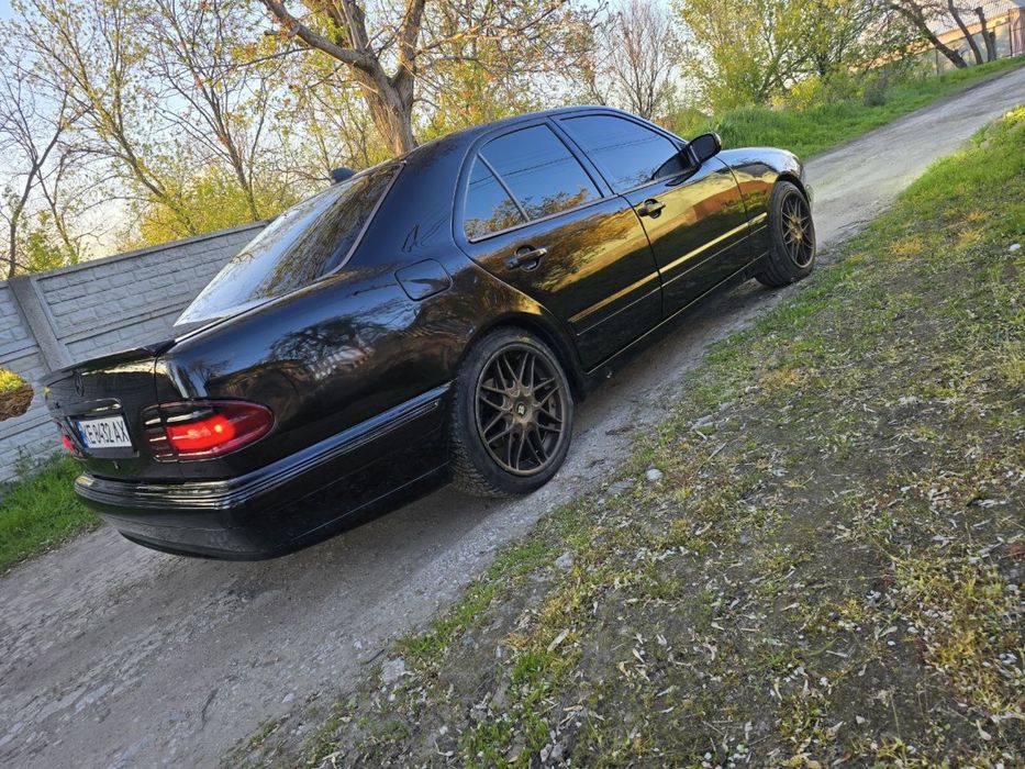 Мерседес Бенц w210 Rest м111. Гарний стан ! Срочно