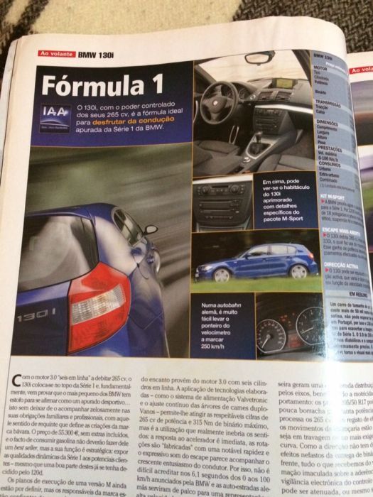 Revista automoveis AUTO MAGAZINE n 161 Out/05