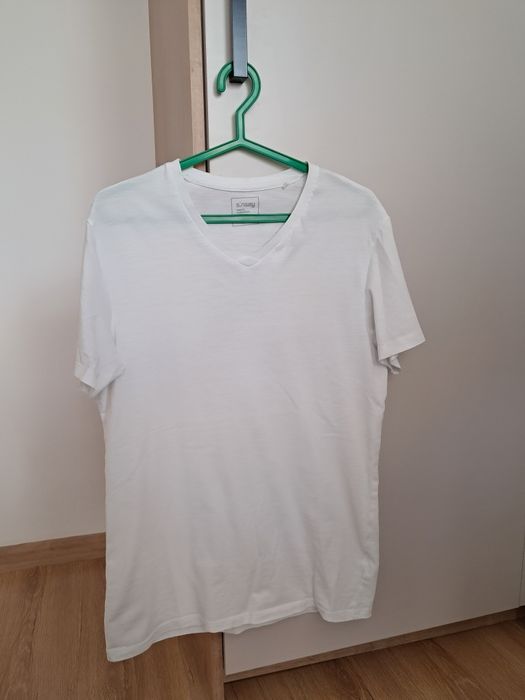 Koszulka bluzka t-shirt męska, rozmiar S. Firma  Sinsay.