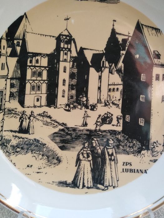 Talerzyk do powieszenia ZPS Lubiana