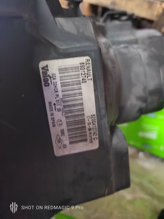 Parachoques megane 2 Ilha da Madeira