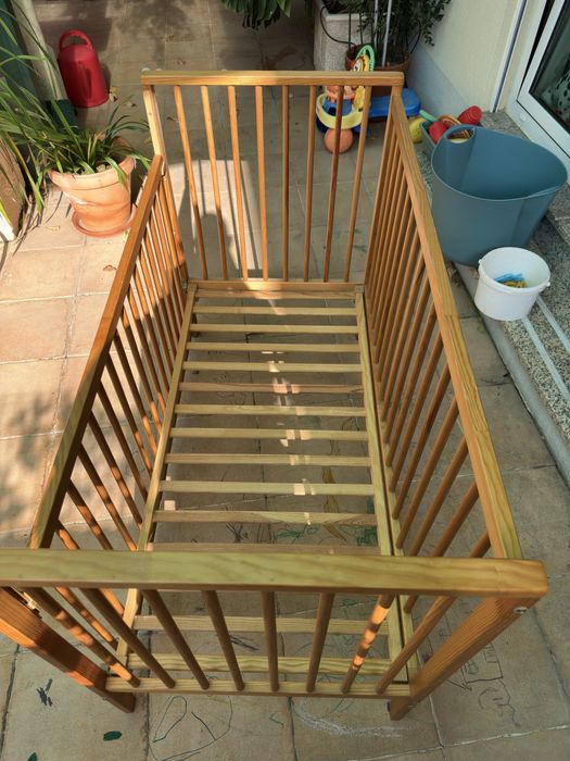 Berço 3 em 1 ZIPY BABY