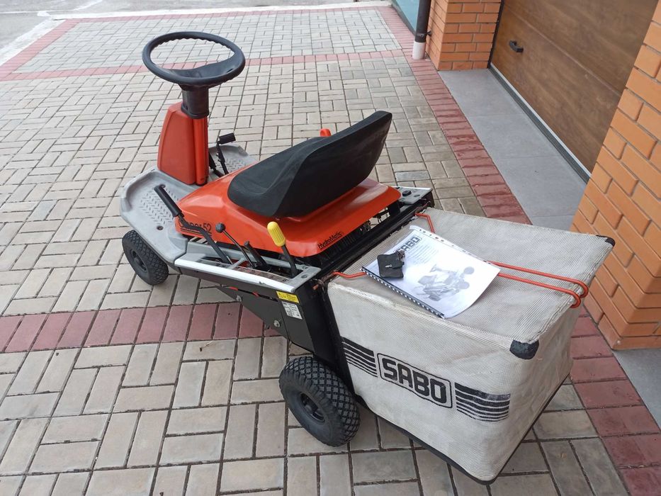 Трактор Газонокосилка Машинка