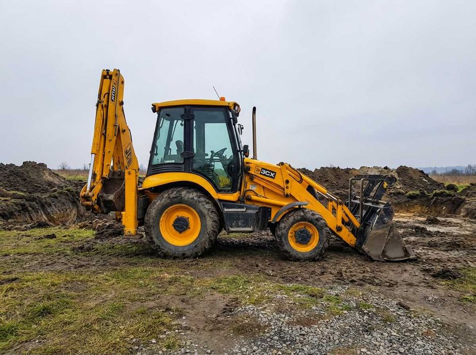 Оренда екскаватора навантажувача JCB 3CX Львів, фото 2