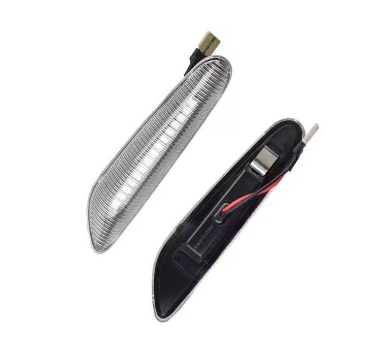 Piscas Laterais Cristal LED para BMW