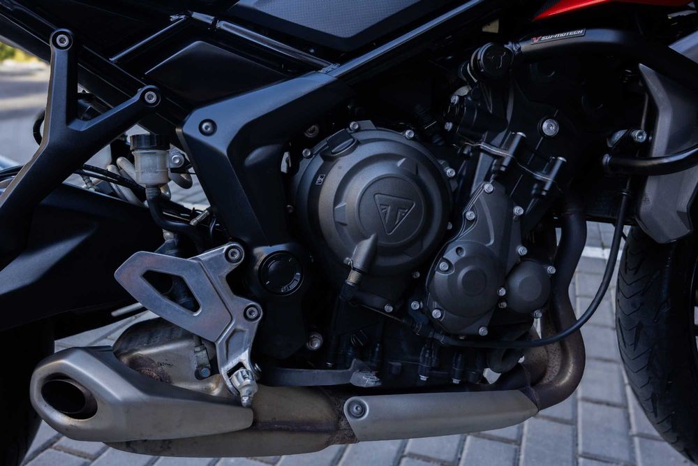 TRIUMPH TIGER SPORT 660 - Excelente Estado !