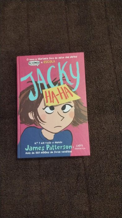 Livro "Jacky Há Há"