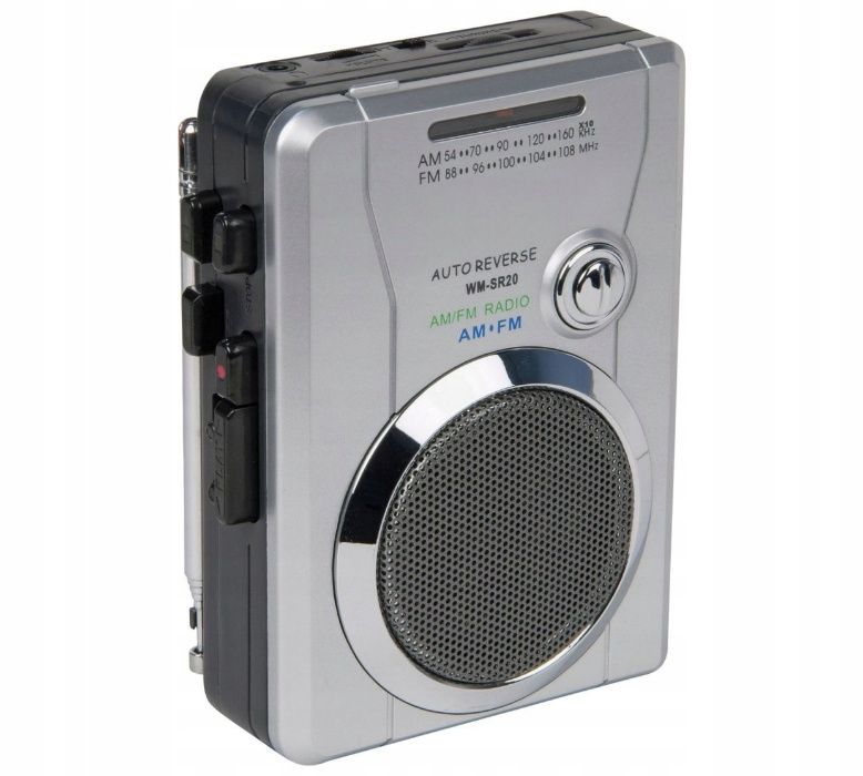 Walkman Bush Radio FM BR630 Przenośne Kasety