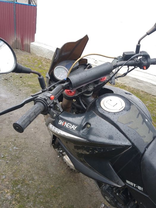 Shanrey 250  з дукументами