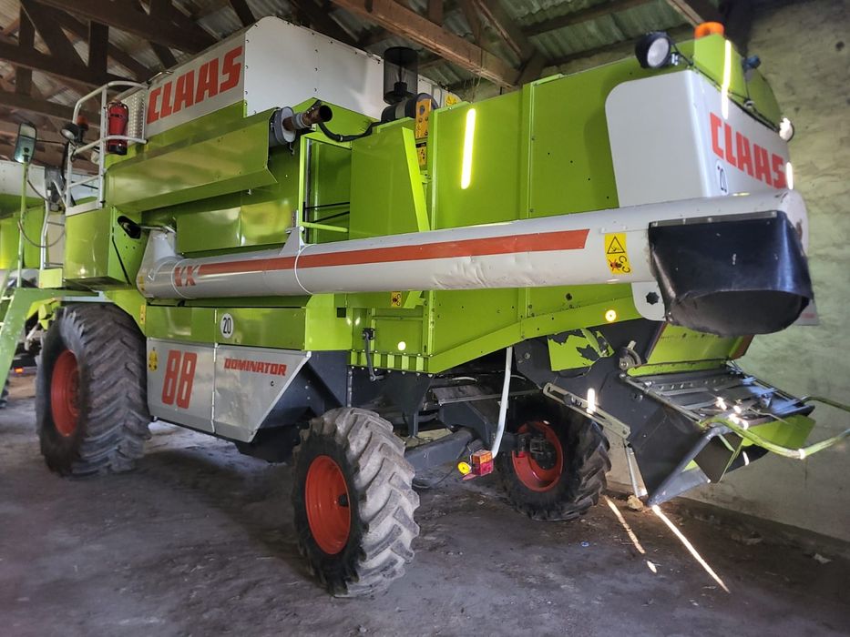 Claas Dominator 88VX