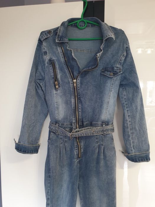 Kombinezon dżinsowy rozmiar M