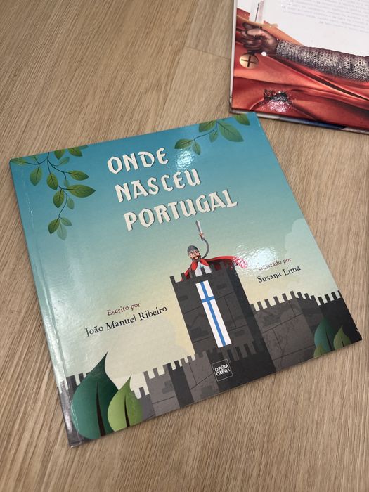 Conjunto 3 livros sobre Afonso Henriques / Guimaraes
