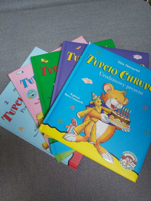 Książeczki o Tupciu Chrupciu