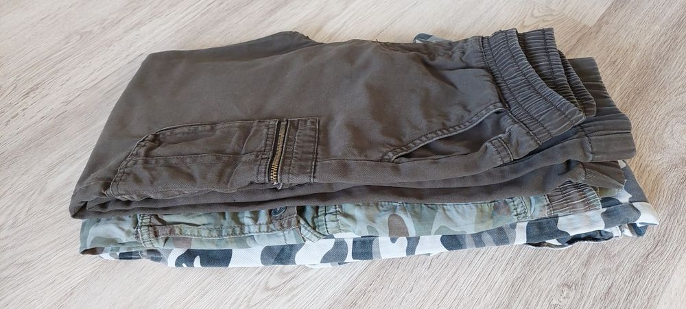 Trzy pary spodni dla chłopca roz 152-158