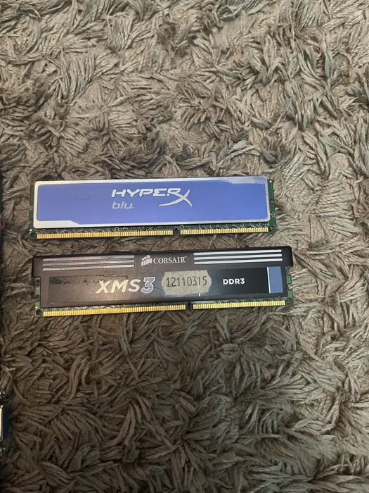 Płyta główna AsrockH61MV-ITX+Intel i5-3470+Ram 16gb ddr3