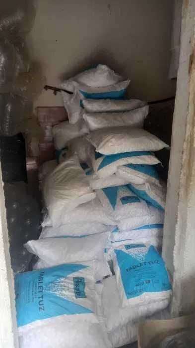 Соль таблетированная Risalte Tablet Tuz Турция