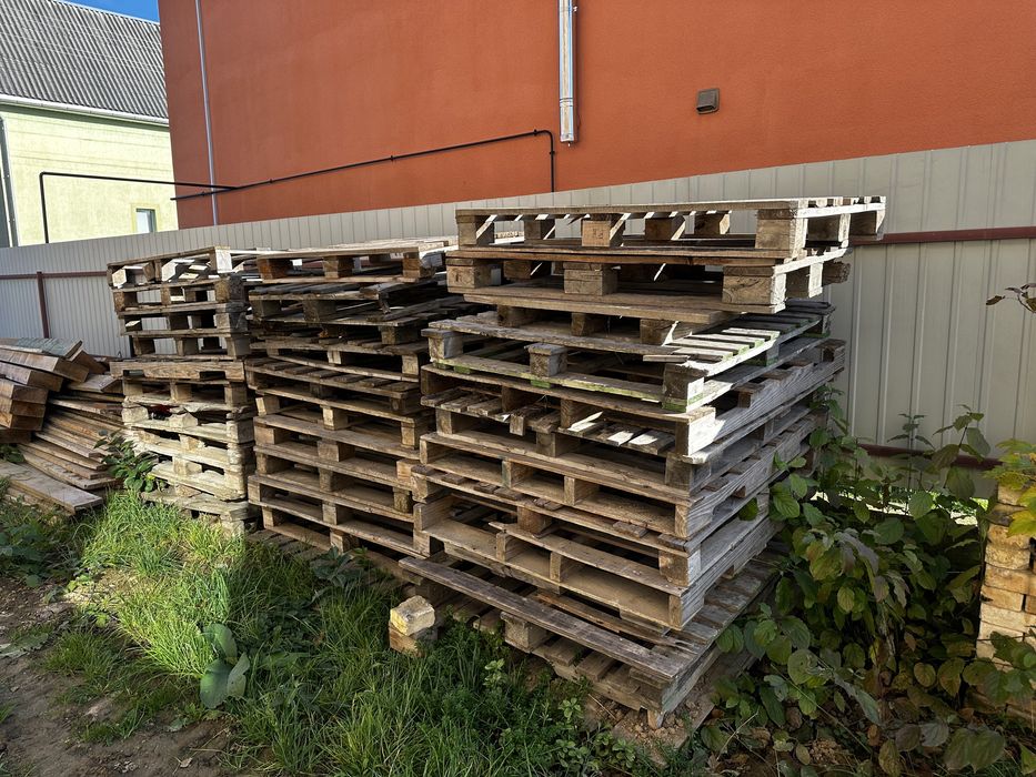 Деревʼяні піддони, ідеальний стан