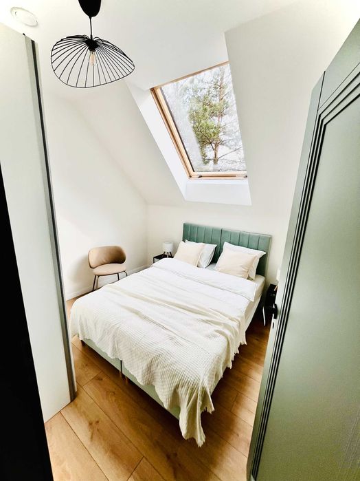 Horyzont Borsk Domek Kaszuby SPA sauna JEZIORO nocleg 10 osób ROWERY