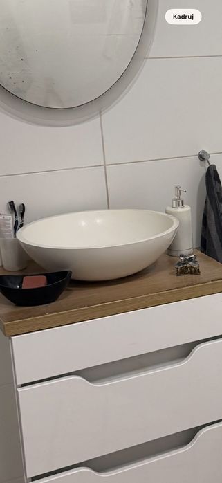 Miska do umywalki